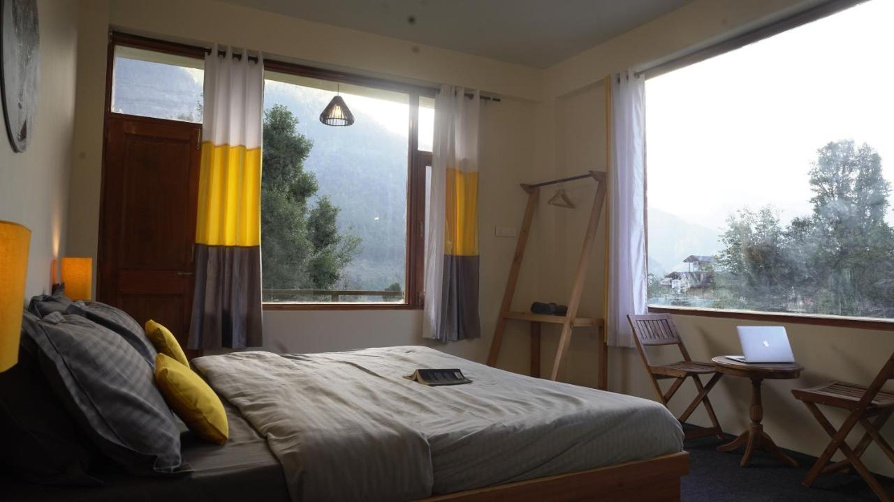 Firefly Hostel Manāli エクステリア 写真