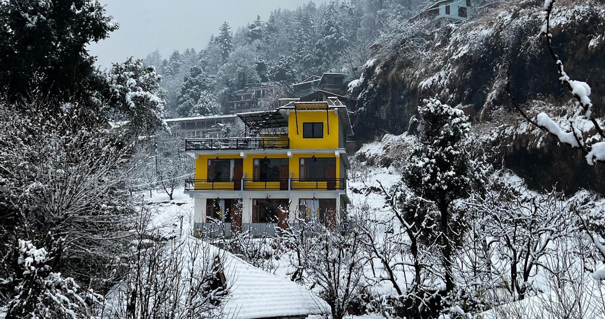 Firefly Hostel Manāli エクステリア 写真